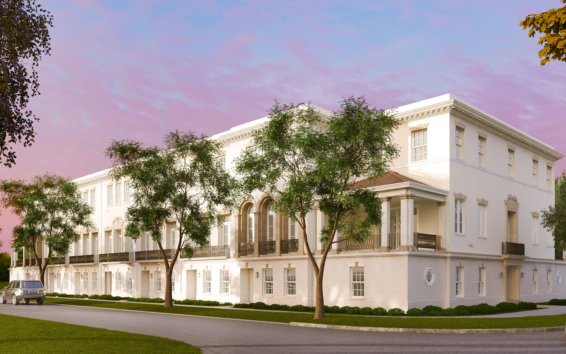 Beatrice Row Townhomes